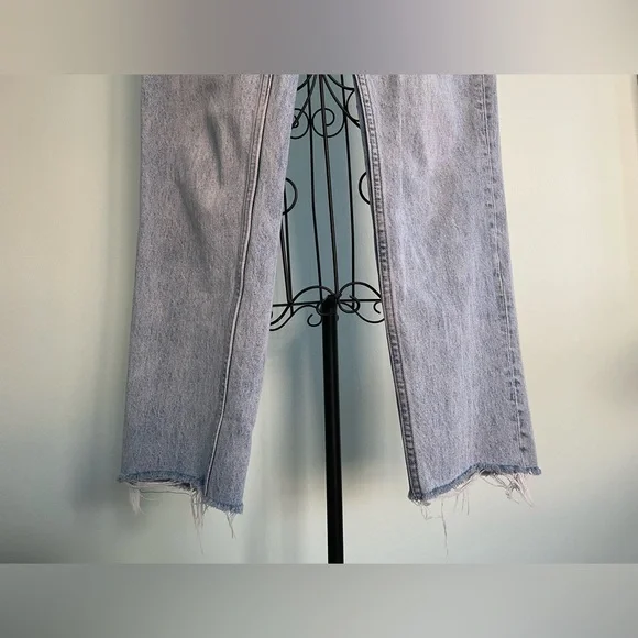 NWOT Aritzia Denim Forum The BF High Rise Loose Jeans - Picture 7 of 12